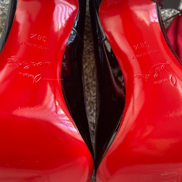 NEW CHRISTIAN LOUBOUTIN SO KATE 120 PATTENT - Picture 5 of 5
